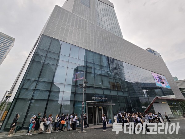 ▲ 상암 CJ ENM 센터 전경. 사진=투데이코리아