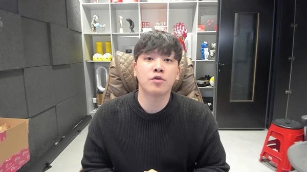 ▲ 유튜버 오킹. 사진=오킹 유튜브 갈무리