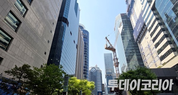 ▲ 서울 여의도 증권가 전경. 사진=투데이코리아