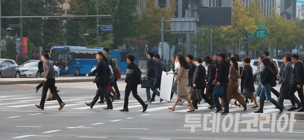 ▲ 직장인 출근길 관련 자료 사진. 사진=투데이코리아
