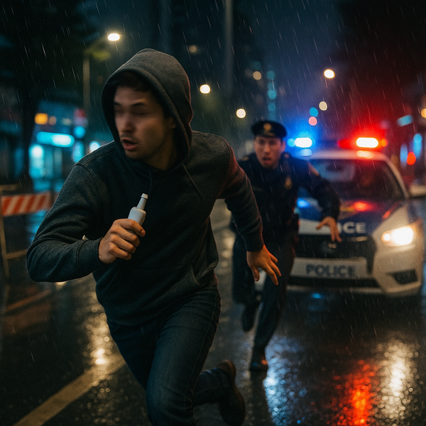 ▲ 23일 유명 유튜버 A씨가 음주운전 현행범으로 체포됐다. 본문과 관계없는 사진. 이미지=챗GPT