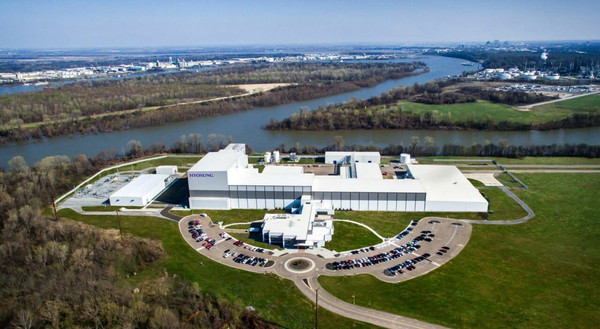 ▲ 미국 테네시주 효성중공업 변압기 공장 사진=효성중공업