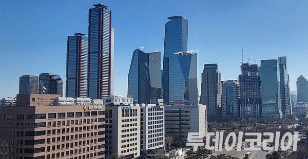 ▲ 여의도 금융가 전경. 사진=투데이코리아