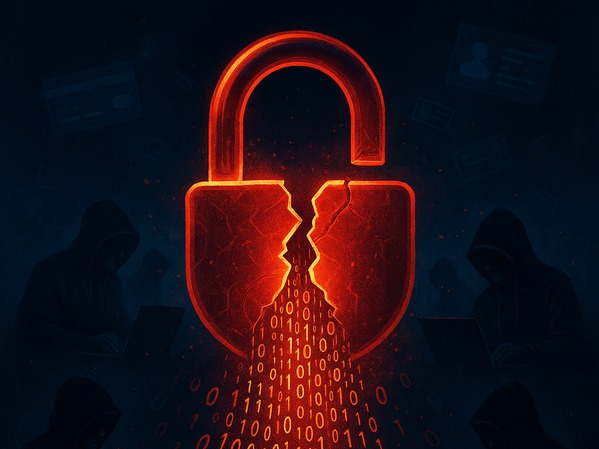 ▲ 보안이 깨지며 수 많은 정보가 쏟아져 나오고 있다. 이미지=챗 GPT