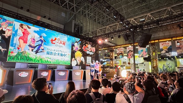 ▲ TGS 2025에 마련된 넷마블 부스. 사진=넷마블