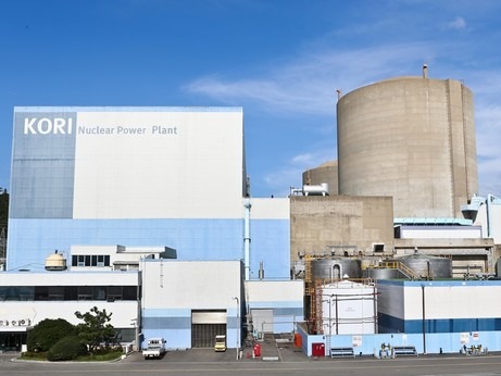 ▲ 고리 1호기 전경. 사진=한국수력원자력
