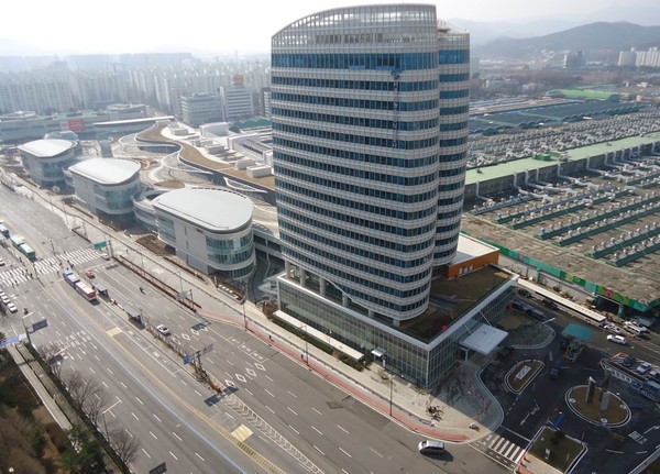 ▲ 서울특별시농수산식품공사 전경. 사진=서울시농수산식품공사