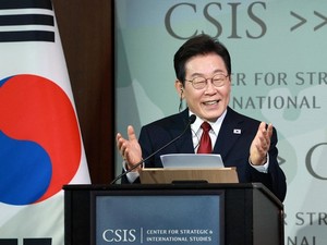 李 대통령 "<b>안미경중</b> 더는 <b>불가</b>···韓美, 국익 중심 실용 동맹으로"