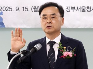 <b>차정인</b> 신임 <b>국교위원장</b> "과도하게 소모적인 <b>대입 경쟁 개혁</b>해야"