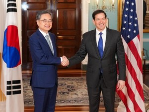 [이슈PICK+] <b>조현</b>, G7서 美 국무장관 만나 '팩트시트' 협의···"조속한 ...