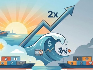 수출기업 절반 "올해 매출목표 높일 것"···고환율·美 관세는 리스크 - 뉴스 썸네일 이미지